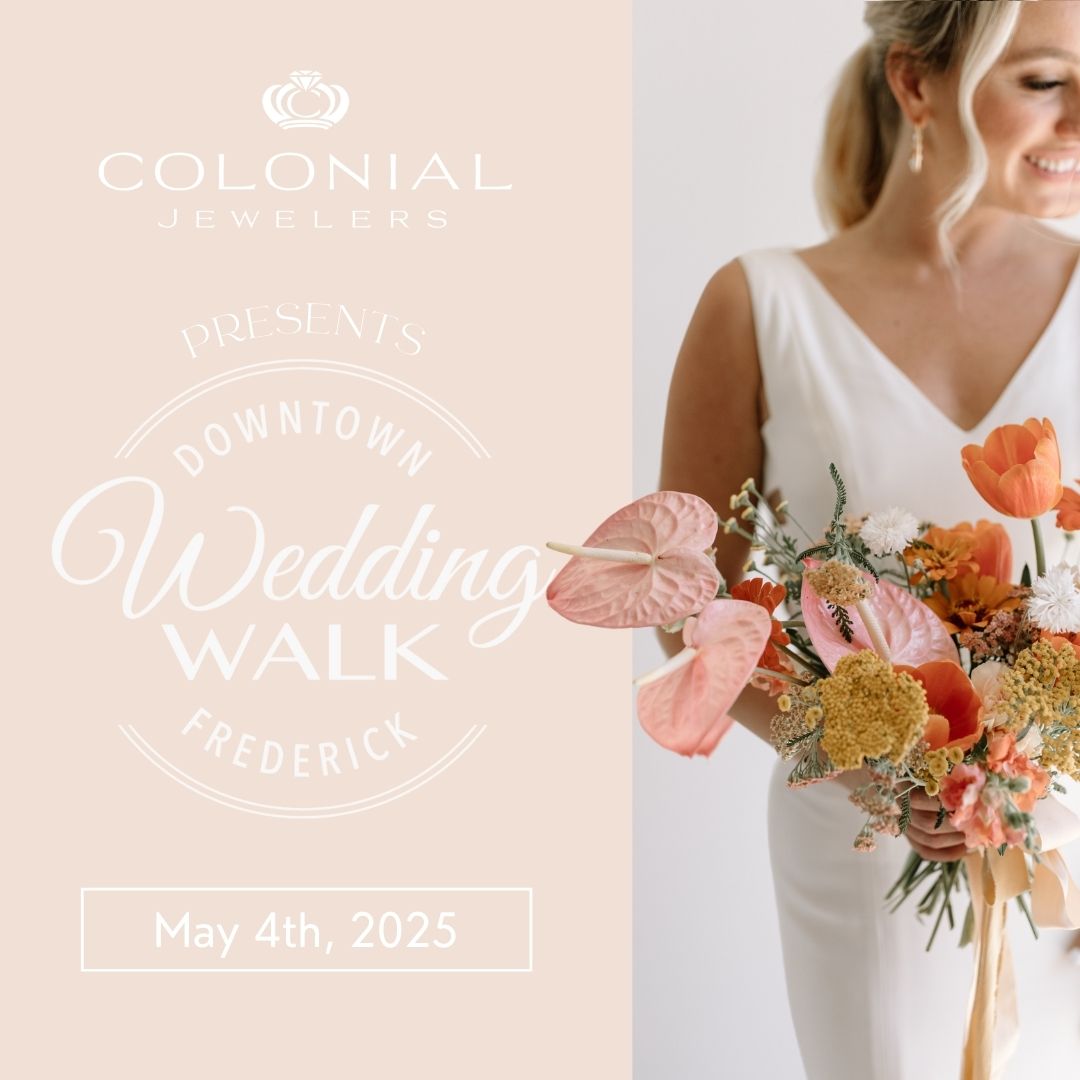 Downtown Wedding Walk and Cake Dig